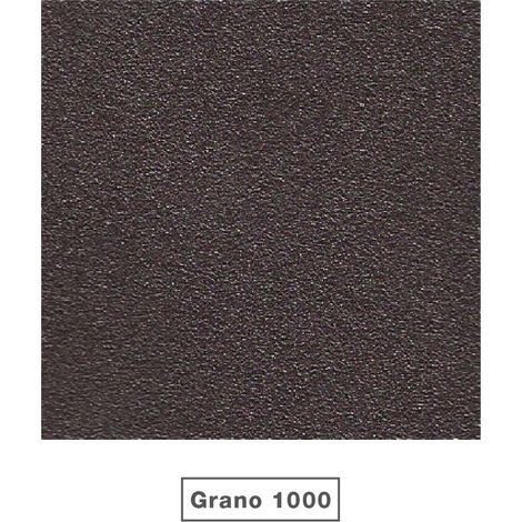 Paquet de 25 feuilles de papier de verre grain 1000 pour ponçage à sec ou à l'eau