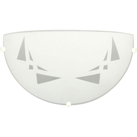 Candellux TRIAS 11-73726 plafoniera bianca E27 30cm (1/2)