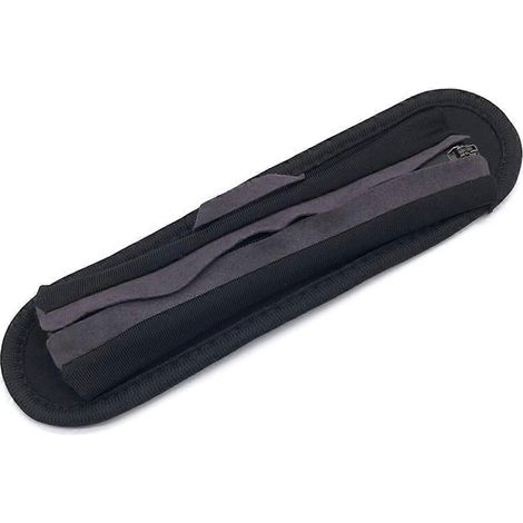Kopfbügel mit Reißverschlusspolsterung für Edifier Free Pro W820NB SOLO2 QC35 QC45 Kopfhörer – Größe L – Schwarz (1/4)