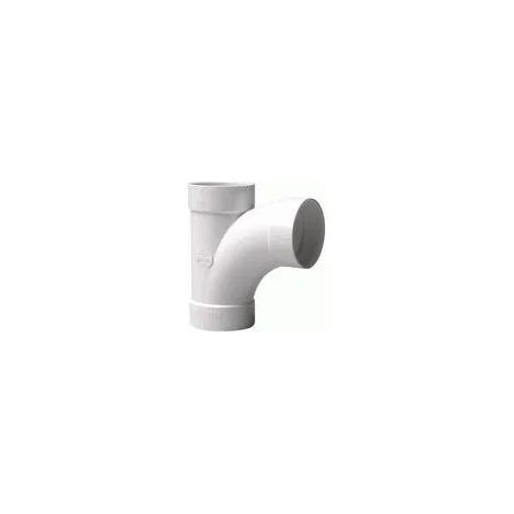 Te 90° FF grandangolo, diametro 51mm