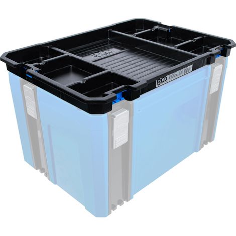 Werkzeugorganizer BGS 80013 sichere Befestigung schnelle Montage (1/4)