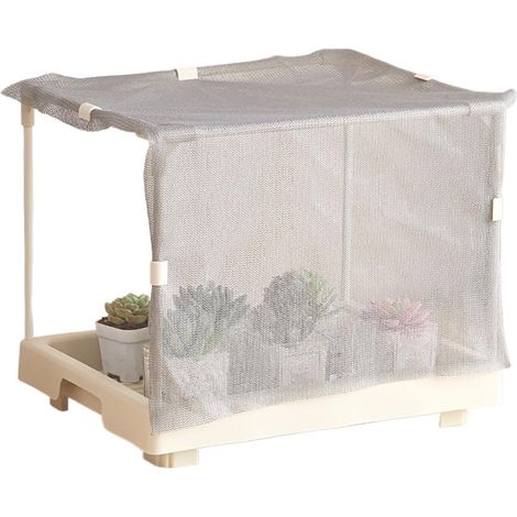 Mini Serre Intérieure Protection Hivernale pour Culture De Légumes (1/5)