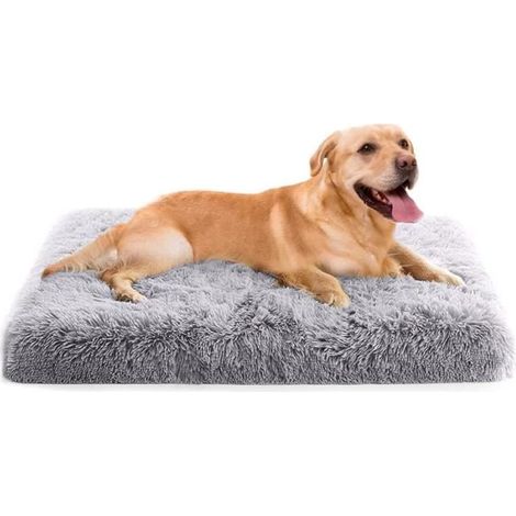 Coussin pour Chien - FOLAYA - 50405cm - Déhoussable - Lavable - Antidérapant (1/4)