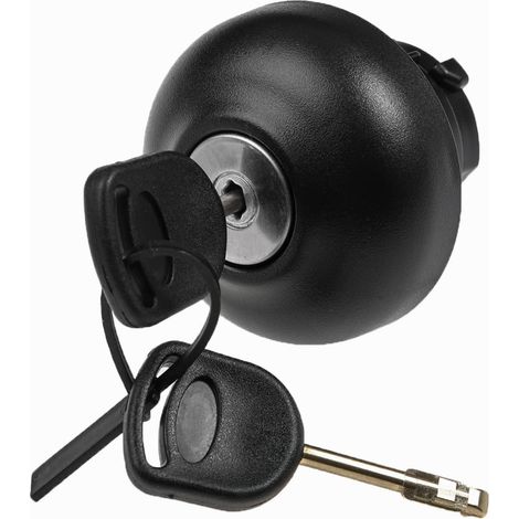 Lntyq Bouchon de Carburant Réservoir de Verrouillable avec 2 clés pour Transit MK7 1715043 9C119K163AA (1/5)