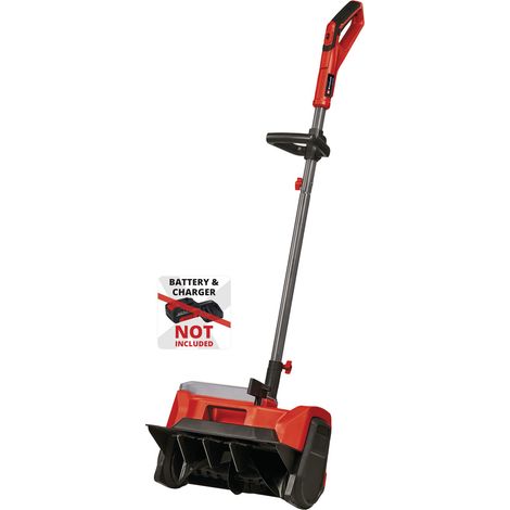 Einhell Fraise à Neige sans Fil GE-ST 36/40 Li E-Solo PXC (36 V, Brushless, Largeur utile 40 cm, Hauteur de Neige Max. 20 cm) Livré sans Batterie et sans Chargeur