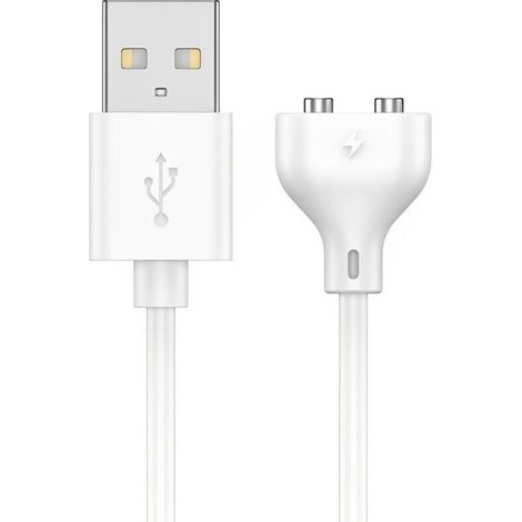 Universal magnetic USB charging cable, 7 mm, 2 pins, for massage devices, smartwatches and more, replacement charging cable, 0.8 m (1/5)