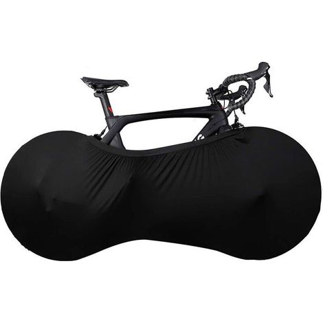 Housse de protection vélo tout-terrain extensible et étanche – Lavable, légère et facile à transporter, idéale pour VTT et vélos urbains (1/5)