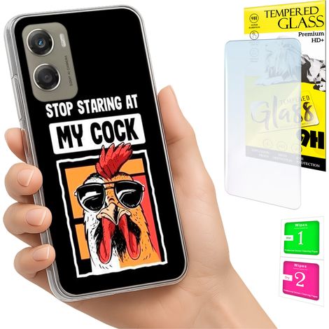 Funda para Motorola Moto G06 / G06 Power, carcasa trasera + cristal (1/5)