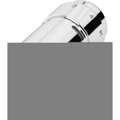 Thermostatkopf RTX chrom (1/4)