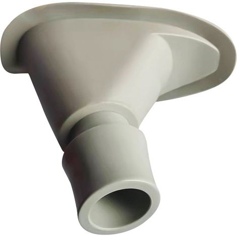 Fishing rod holder made of seawater-resistant plastic, suitable for yachts, speedboats, inflatable boats, kayaks, etc. (white/grey)--DTEKGAZ