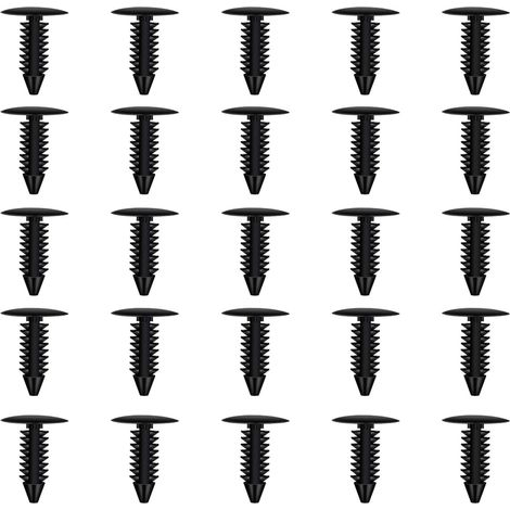 50pcs Épingles en Machine de Découpe Laser, Accessoires de Machine de Gravure Laser Fixation Accessoires pour Graveur Laser à Aiguille pour 7,5mm La Grille en Nid d'Abeille Remplace (Noir) (1/5)