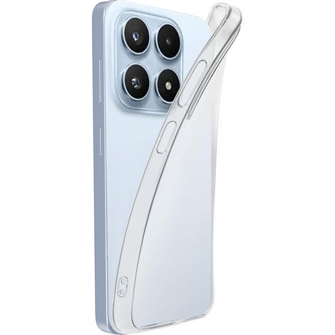 Cellularline Fine Cover für Xiaomi 17, transparent