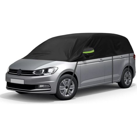 Halbe Autoabdeckung wasserdicht für VW Touran 2015-2024, UV-beständig, staubdicht (1/5)