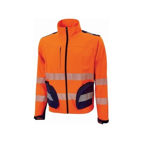 Chaqueta de alta visibilidad U-Power Bea - L - Arancione