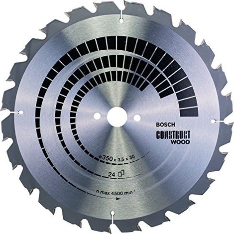 Bosch PRO  Construct Wood  lama sega  circolare 350  x 3,5  x 30  mm -  2608640692 (1/3)