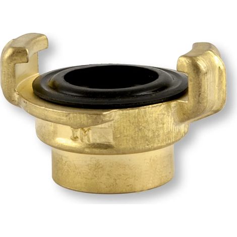 Acoplamiento rápido de latón 1 1/2" con rosca hembra