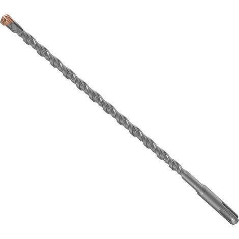 Foret à Béton, Ø 8 x 310mm Foret Carrelage, Forets SDS Plus, Jeu de Forets à Béton, avec 4 taillants en carbure et double vis, pour Percer Dans le Bétons, Brique, Pierre, Maçonnerie (1/5)