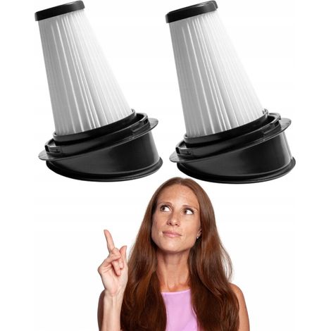 HEPA-Filter für Beko Grundig Staubsauger 9178013673, 2er-Set (1/5)