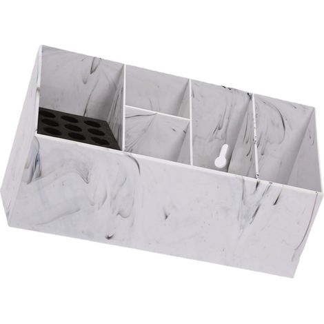 Boîte de Rangement Coiffure avec Compartiments pour Ciseaux et Peignes Organisateur Léger pour Outils de Salon Mallette Pratique pour Coiffeurs Professionnels (1/5)