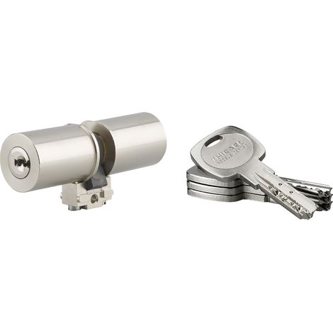 THIRARD - Cylindre adaptateur rond T2 FIC, 41x41 mm, diamètre 26mm, 4 clés - THIRARD (1/2)