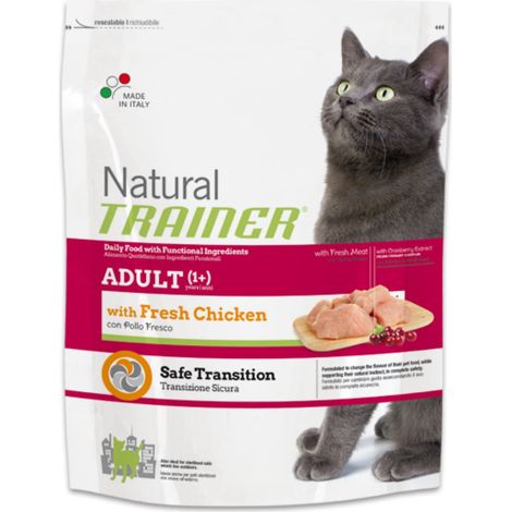 Gatto 300gr Pollo Natural Trainer