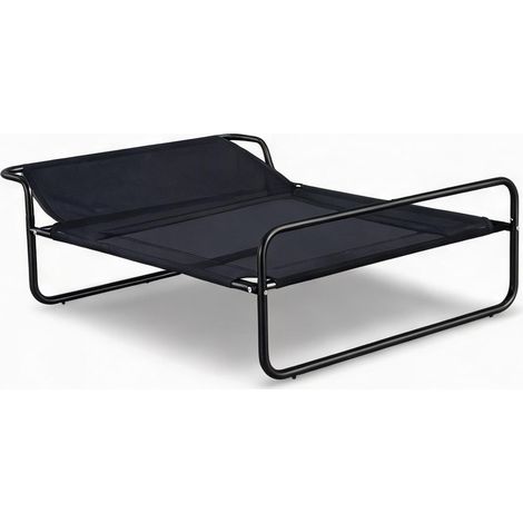 Lit pour chien surélevé extérieur 91 x 69 x 29 cm (1/5)