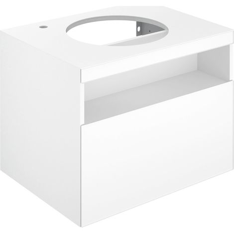 KEUCO STAGELINE mueble bajo para lavabo sobre encimera, 1
