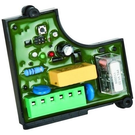 Scheda ricambio per regolatore elettronico mod. Easy tipo nuovo Pedrollo