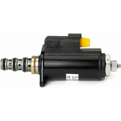Électrovanne rotative pour pelle hydraulique 121-1491, compatible avec les pelles hydrauliques modèles E320B/C/D (1/5)