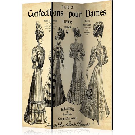 Paravento - Confections pour Dames [Room Dividers] - 135x172 (1/4)