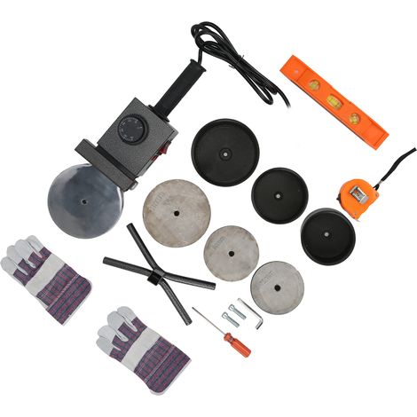 Machine de soudage électrique pour tubes PPR, équipement de fusion à chaud pour plastique, 2000 W, 220 V CA, prise UE (1/5)