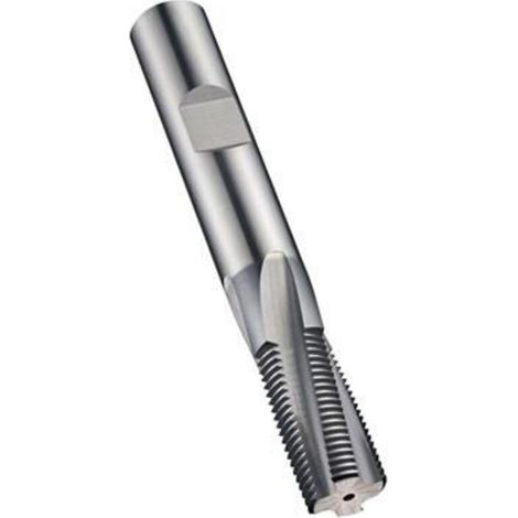 Fraise filetée D.4,8mm 1/4 pas de vis Gg/1 pouce 20 HM Alcrona Pro avec IK (1/5)