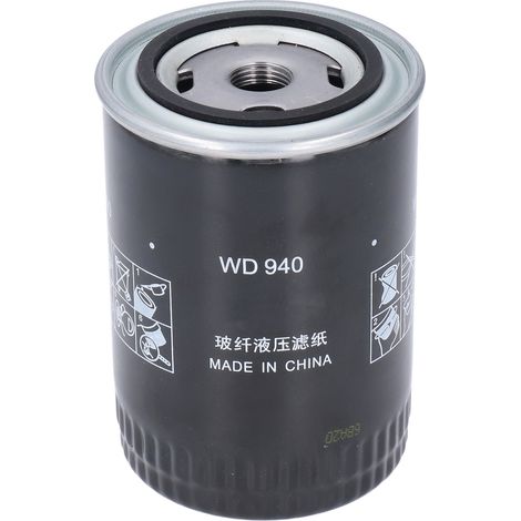 Filtre à huile pour compresseurs d'air à vis, en alliage d'aluminium, compatible avec les modèles WD940 de 11 à 15 kW / 15 à 20 CV (1/5)