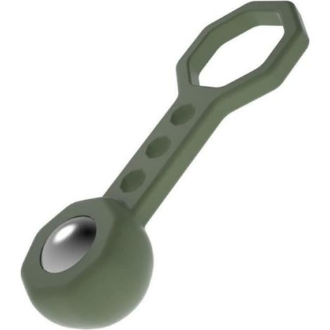 Détecteur De Goujons - Détecteur De Métaux - Pour Mur Et Plâtre - 6.6 X 2 Cm - 18.3 G - Vert Foncé