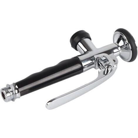 BARKBUSTERS Pommeau de douche pour évier de cuisine, robinet d'évier compact en acier inoxydable, pommeau de douche industriel pour cuisine, filtre autonettoyant pour évier d'hôtel, pièce de rechange (1/4)