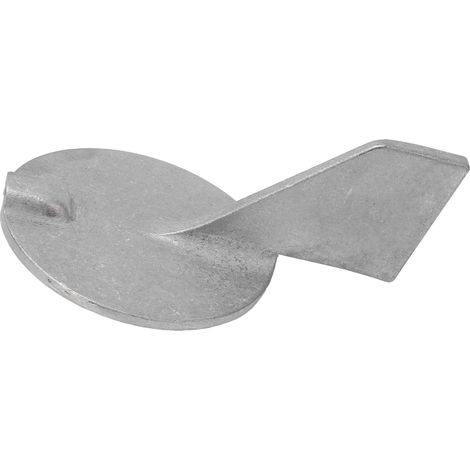 Trim Tab en Alliage de Zinc pour Moteur Hors-Bord 4 Temps 60-90HP T60 F100 (1/5)