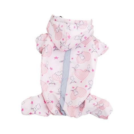 imperméable pour chiens, Polyester, Rose, S, polyvalent et pratique, pour un usage quotidien, matériaux de haute qualité