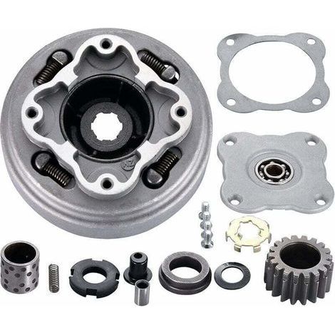 Ensemble d'embrayage manuel de remplacement robuste pour moto tout-terrain 50cc 70cc 90cc 110cc 125cc. (1/3)