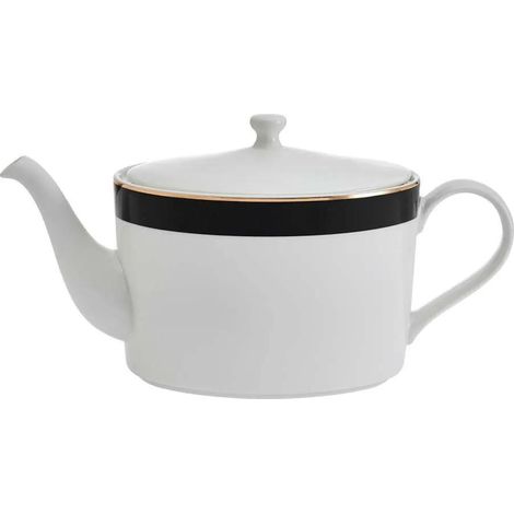 Teiera Infusante Mikasa Luxe Deco Bianca e Oro 1,1L