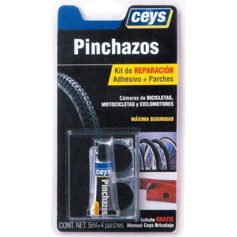 Adhesivo reparador pinchazos -