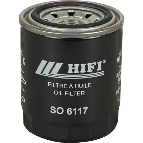 Filtro de aceite HIFI-FILTER SO6117