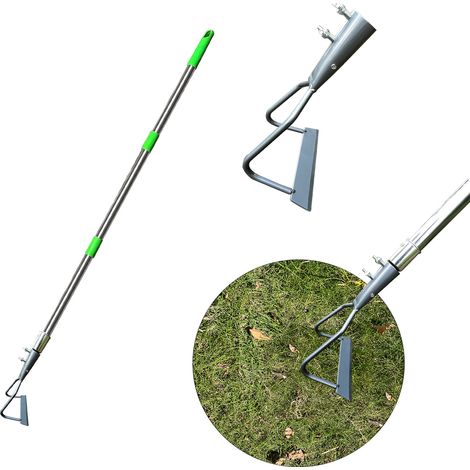Jardinage multifonction hoeing rake - arche à herbes agricoles - pour jardin végétal - plante de plantation douce (1/4)