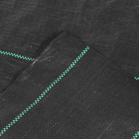 Unterbodengewebe 2 x 25 m 100g, schwarz (1/4)