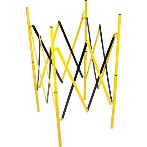 Barrière de regard extensible - Jaune/Noir - 8000264 (1/2)