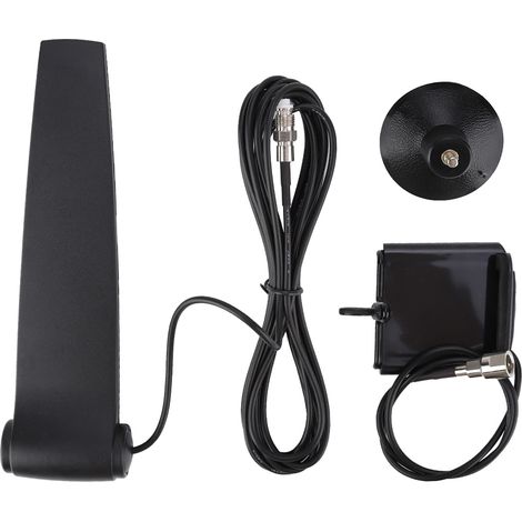 Antenne Wifi 2.4G 9DB Omnidirectionnelle ABS Noir Haute Puissance (1/5)