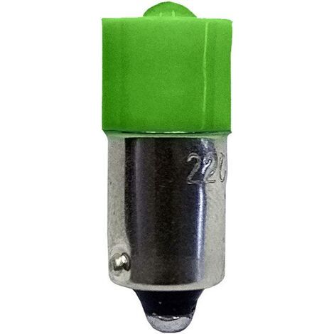 Barthelme 53120613 Voyant de signalisation LED vert BA9S 230 V/AC (1/3)