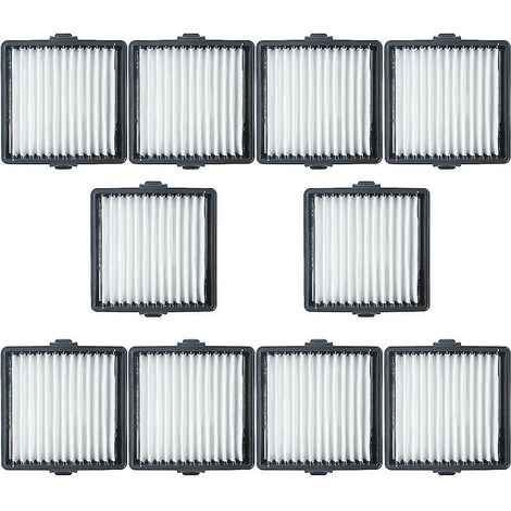 8-teiliges Hepa-Filter-Zubehör für Ryobi P712, P713 und P714k (Ersatzteile) (1/4)