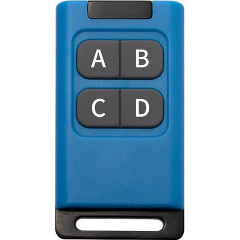 Telecomando per porta da garage per apertura a distanza della porta del garage, trasmettitore manuale (1/5)