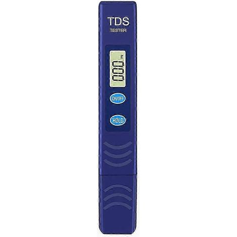 Digitales TDS-Wasserqualitätsmessgerät, Messbereich 0-9990 ppm, tragbarer Messstift für den Heim- und professionellen Gebrauch, schnelle Reinheitsprüfung. (1/5)