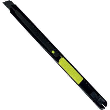 Cutter métal noir 9mm SK2 METRICA - 9066